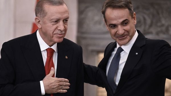 Greek PM to visit Turkey for trade talks; Erdogan calls for 'Eternal Peace'