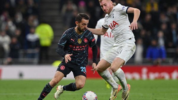 تشكيلات الفرق: توتنهام - مانشستر سيتي في الدوري الإنجليزي 2023-24