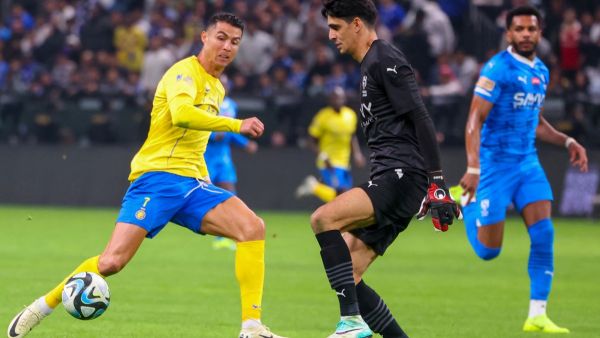معلق مباراة النصر والهلال في دوري روشن السعودي 2023-24