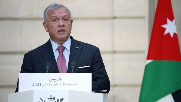 King Abdullah