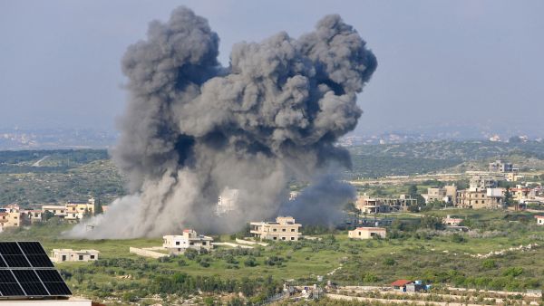 Israeli airstrike on Gaza