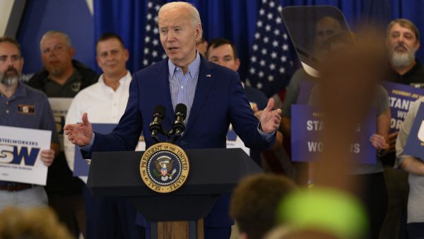 Biden imposes heavy tariffs on China