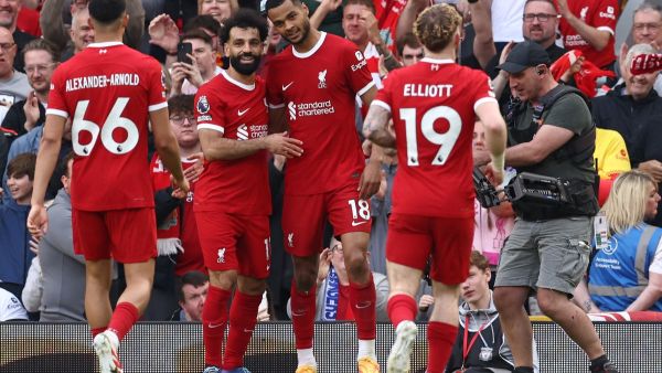 تشكيلة ليفربول المتوقعة ضد أستون فيلا في الدوري الإنجليزي 2023-24
