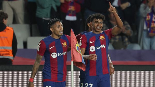 تشكيلة برشلونة المتوقعة ضد ألميريا في الدوري الإسباني 2023-24