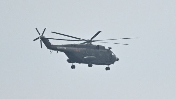 The flaws of the helicopter ridden by the Iranian president, Bell 212 type