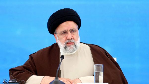Iran's President Ebrahim Raisi. (AFP) Iranian President Ebrahim Raisi