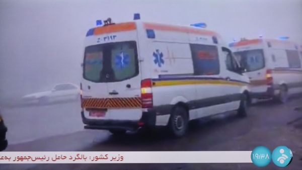  Iranian president's helicopter incident