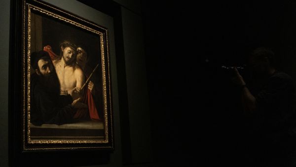 Newly displayed Caravaggio painting was about to be sold for only $1,800