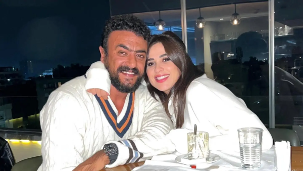 ياسمين عبدالعزيز وأحمد العوضي