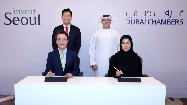 Dubai Chambers and Invest Seoul sign MoU to enhance cooperation