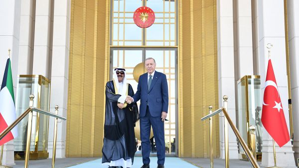 Emir of Kuwait visits Turkey