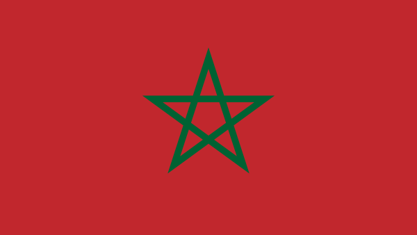 علم المغرب 