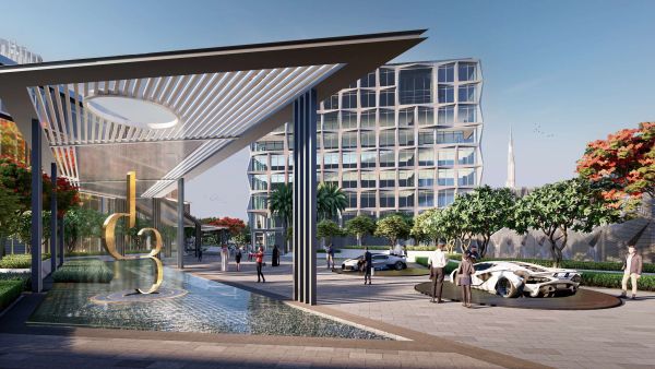 Future Grade A office spaces in d3 TECOM Group invests AED 1.7 billion in strategic projects as it embarks on its next phase of growth
