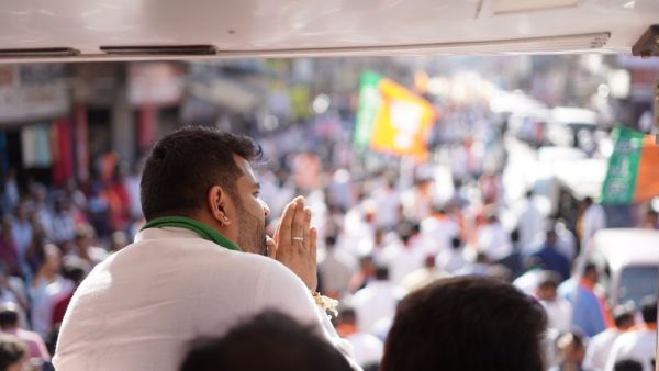 Prajwal Revanna an Indian lawmaker