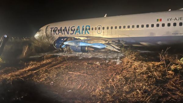 TransAir plane