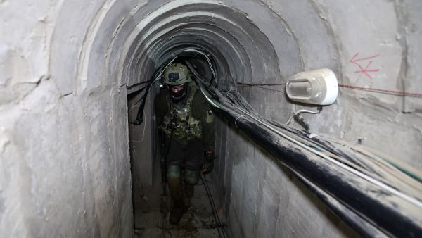 Gaza tunnels