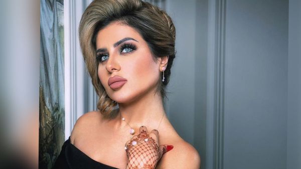 Kuwaiti television presenter Halima Boland