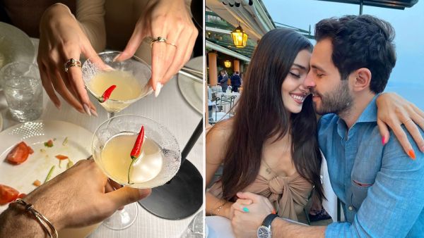 Hande Erçel and Hakan Sabancı