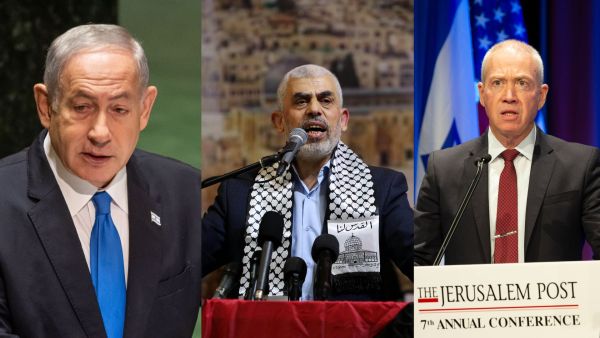 Netanyahu, Sinwar and Gallant