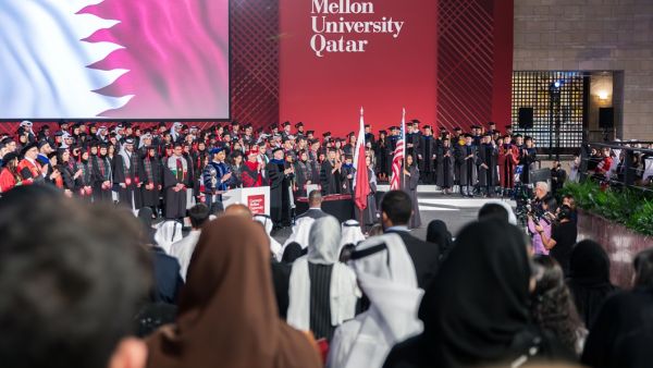 Carnegie Mellon Qatar celebrates largest graduating class in campus history Carnegie Mellon Qatar celebrates largest graduating class in campus history