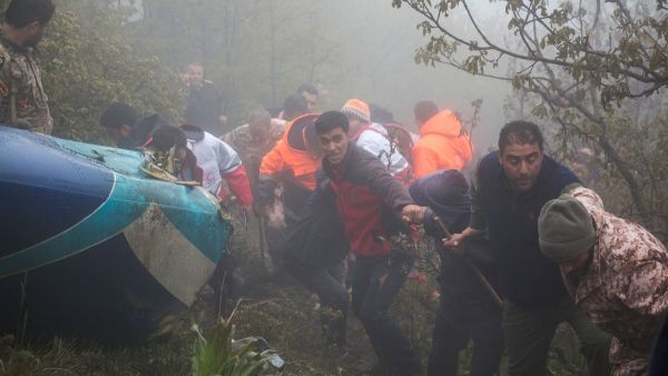 Helicopter crash of Iran President Raisi