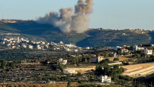 Lebanon-Israeli borders