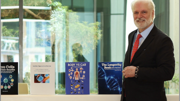 Dr. Steven Victor MD, a globally renowned anti-ageing specialist, announces the grand re-opening of “Victor Longevity” Dr. Steven Victor MD, a globally renowned anti-ageing specialist, announces the grand re-opening of “Victor Longevity”