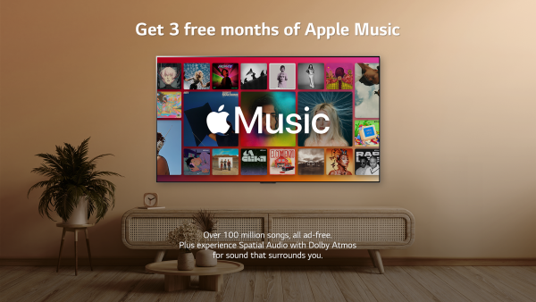 LG Smart TV Apple Music