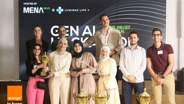 Orange Jordan Official Telecom Sponsor of Gen AI Hackathon Which Attracted 200 Creative & Innovative People Orange Jordan Official Telecom Sponsor of Gen AI Hackathon Which Attracted 200 Creative & Innovative People