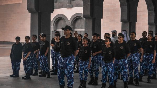 طلاب مؤسسة قطر يتعلمون مجموعة من المهارات الحياتية في مخيم تعليمي Qatar Foundation Students Learn Life Skills During Educational Camp