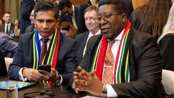South Africa in ICJ