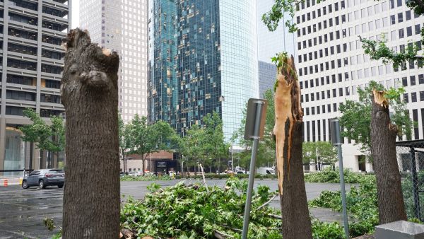 Tornadoes in US