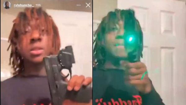 Rapper Rylo Huncho accidentally kills himself in a live video