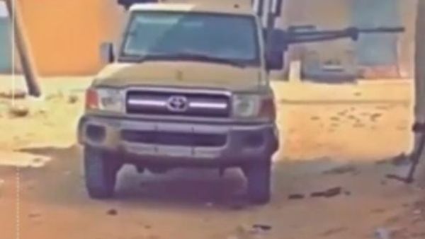 جانب من اشتباكات مدينة الزاوية الليبية