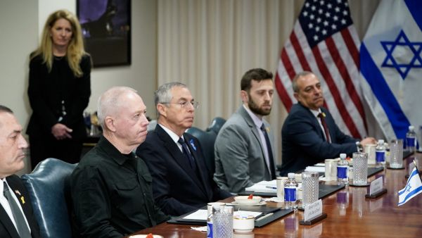 Israeli Defense Minister, Yoav Gallant