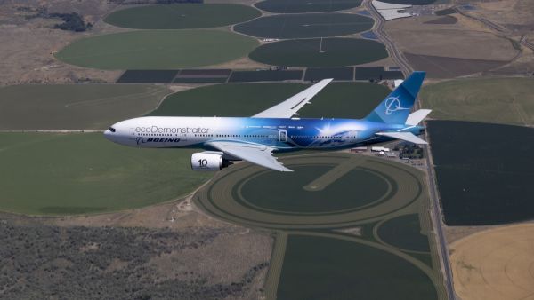 The 2024 Boeing ecoDemonstrator will test 36 new technologies, in the third year of testing on a 777-200ER (Extended Range) (Boeing) Boeing ecoDemonstrator to test technologies to improve cabin recyclability, operational efficiency