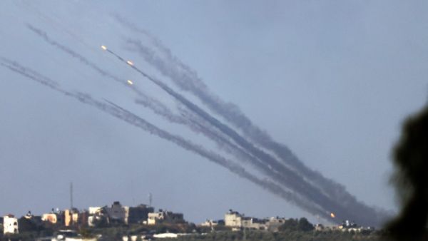 إطلاق صواريخ من قطاع غزة