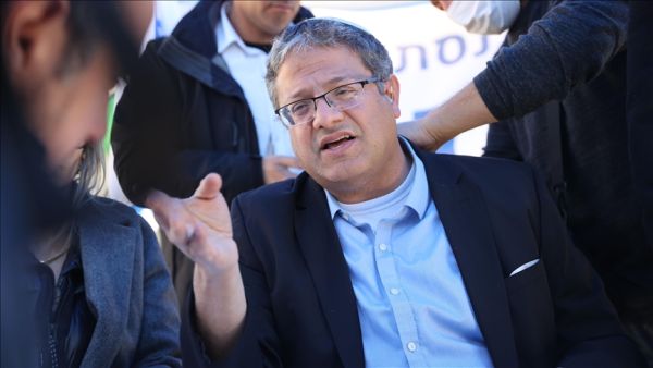 وزير الأمن القومي الإسرائيلي، إيتمار بن غفير