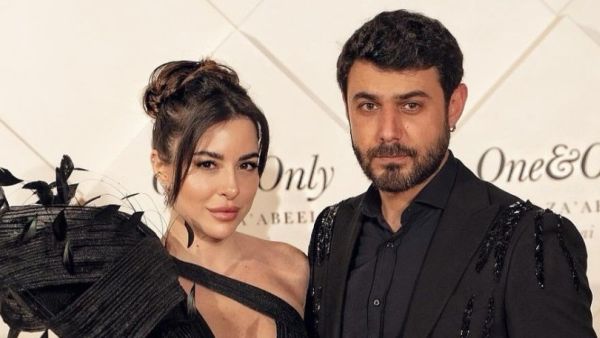 سارة أبي كنعان و خطيبها