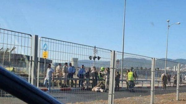 وقع الحادث بالقرب من القاعدة التقنية للقوات الجوية في حيفا