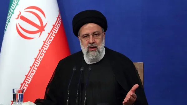  الرئيس الإيراني إبراهيم رئيسي