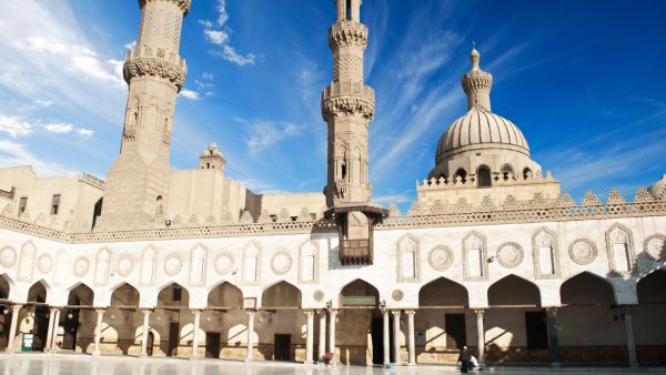 مسجد الأزهر الشريف