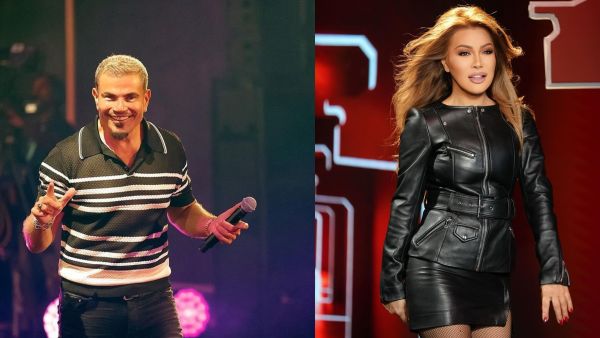Amr Diab Nawal Al-Zoghbi