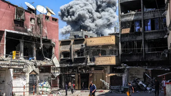 مواجهات عنيفة في مخيم جباليا شمال قطاع غزة