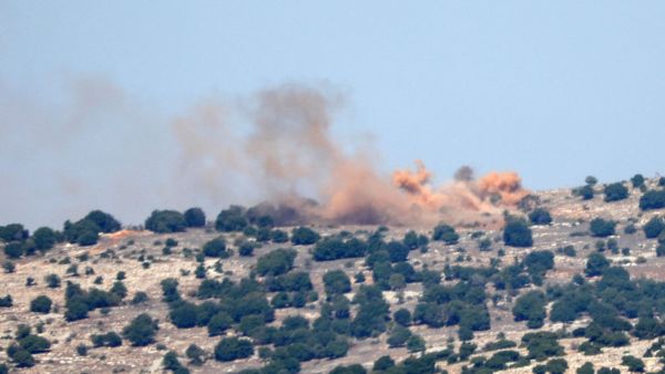 قصف اسرائيلي جنوب لبنان
