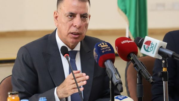 وزير الداخلية الأردني، مازن الفراية