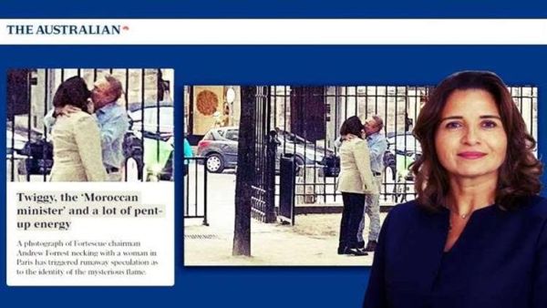  الصورة الحميمية للوزيرة تثير جدلا واسعا في المغرب