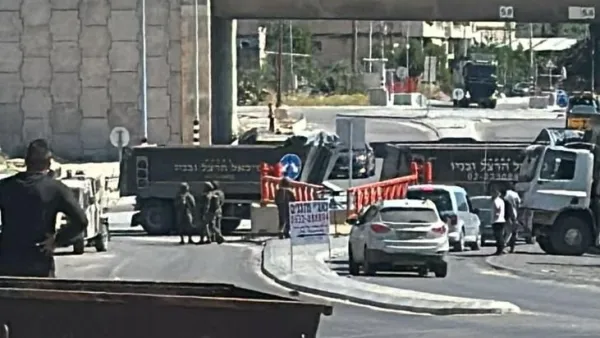 عملية طعن قرب مستوطنة "ايتسهار"