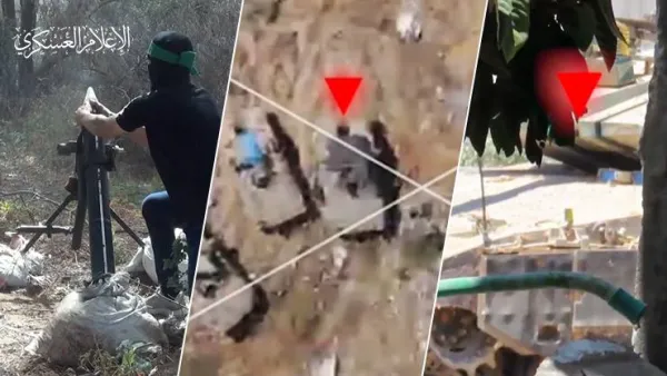 Al-Qassam Brigades in Gaza