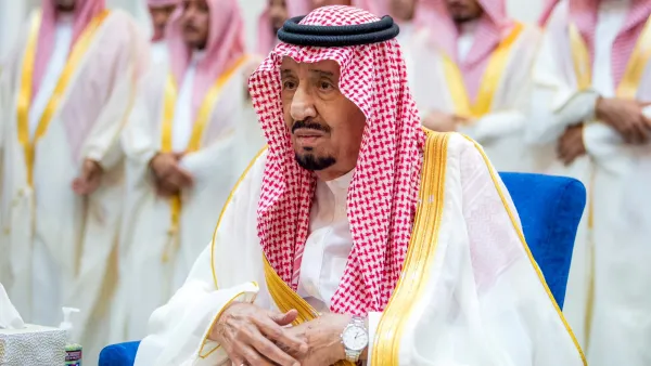 العاهل السعودي الملك سلمان بن عبد العزيز
